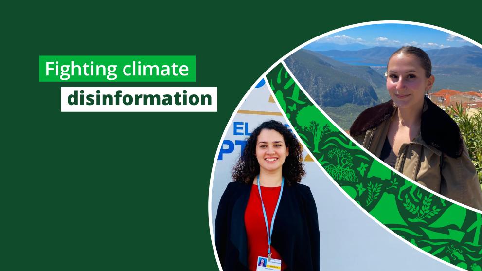 Climate Pact Ambassadors at COP28: tackling climate doubts, denial and deceit